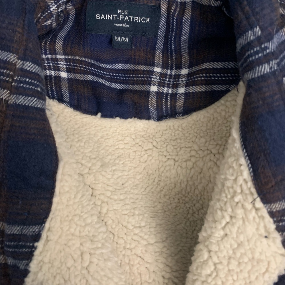 Shirt for the cold